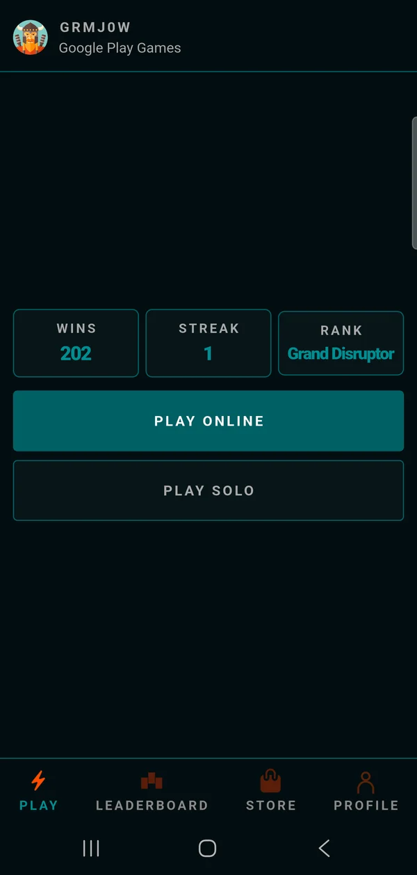 Ocean theme home screen